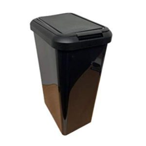 45L-Rectangular-Swing---Lift-Top-Bin---Black