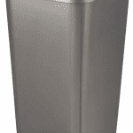 45L Rectangular Swing / Lift Top Bin - Grey
